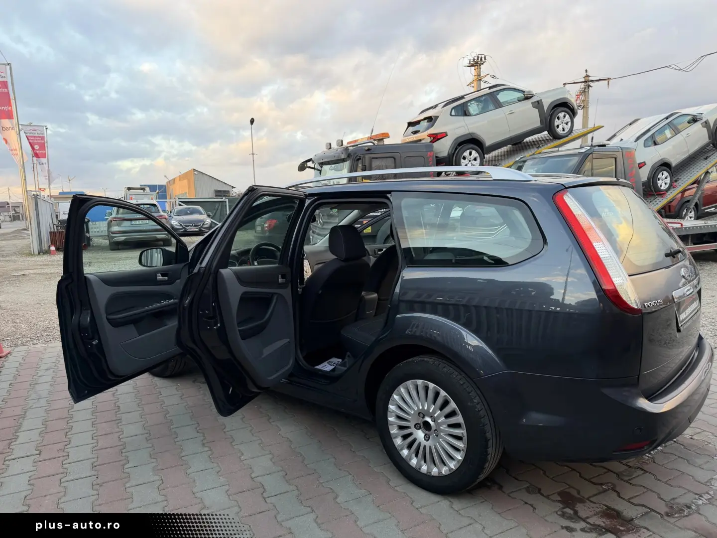 Ford Focus 2009 1.6L Diesel