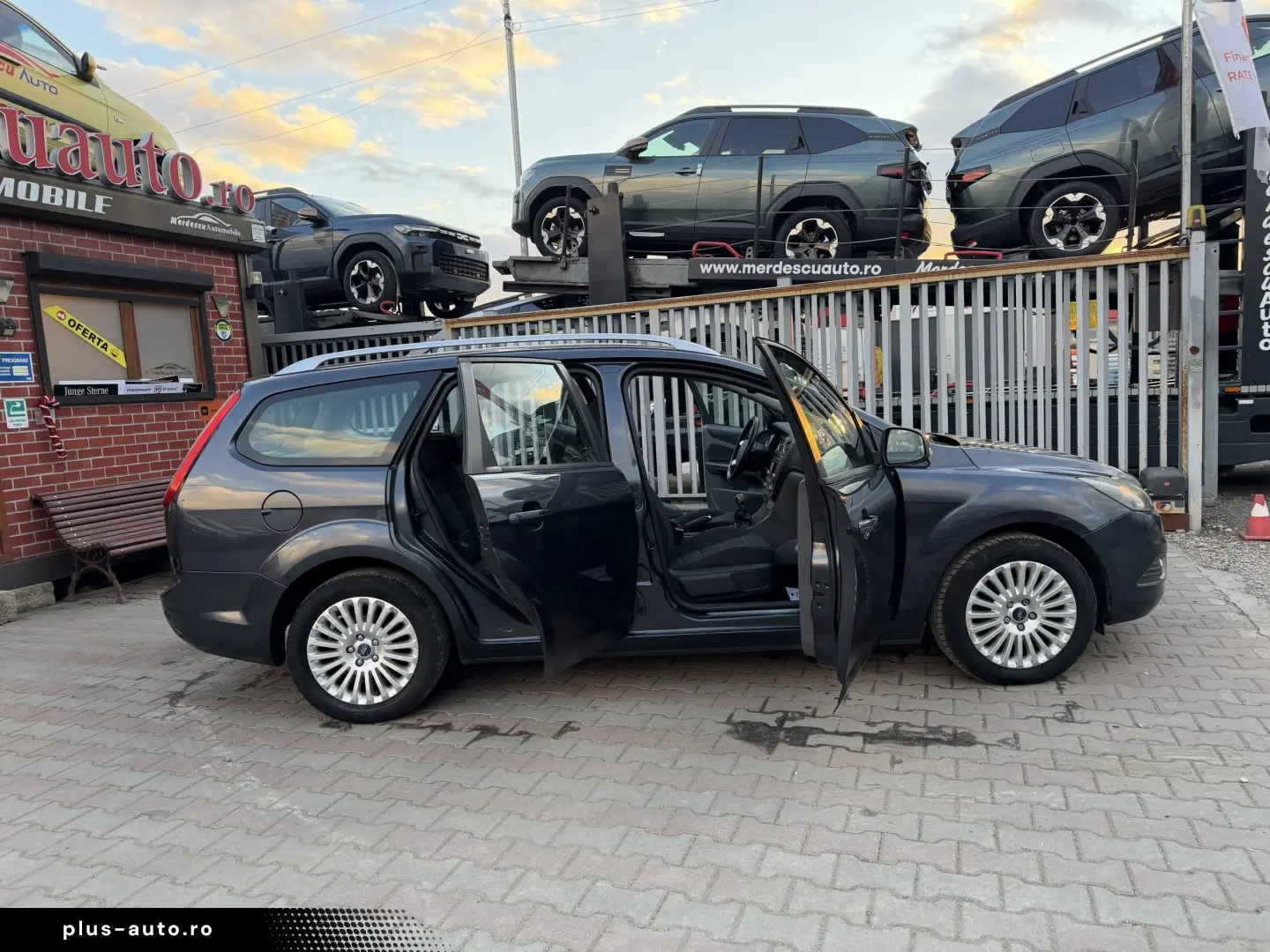Ford Focus 2009 1.6L Diesel