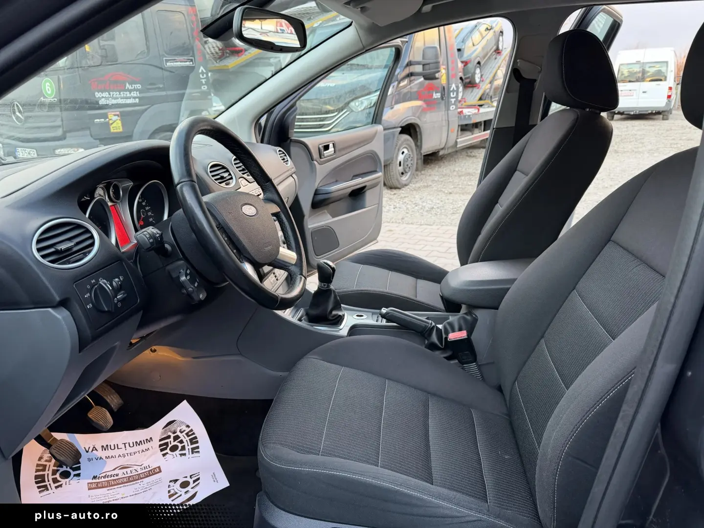 Ford Focus 2009 1.6L Diesel