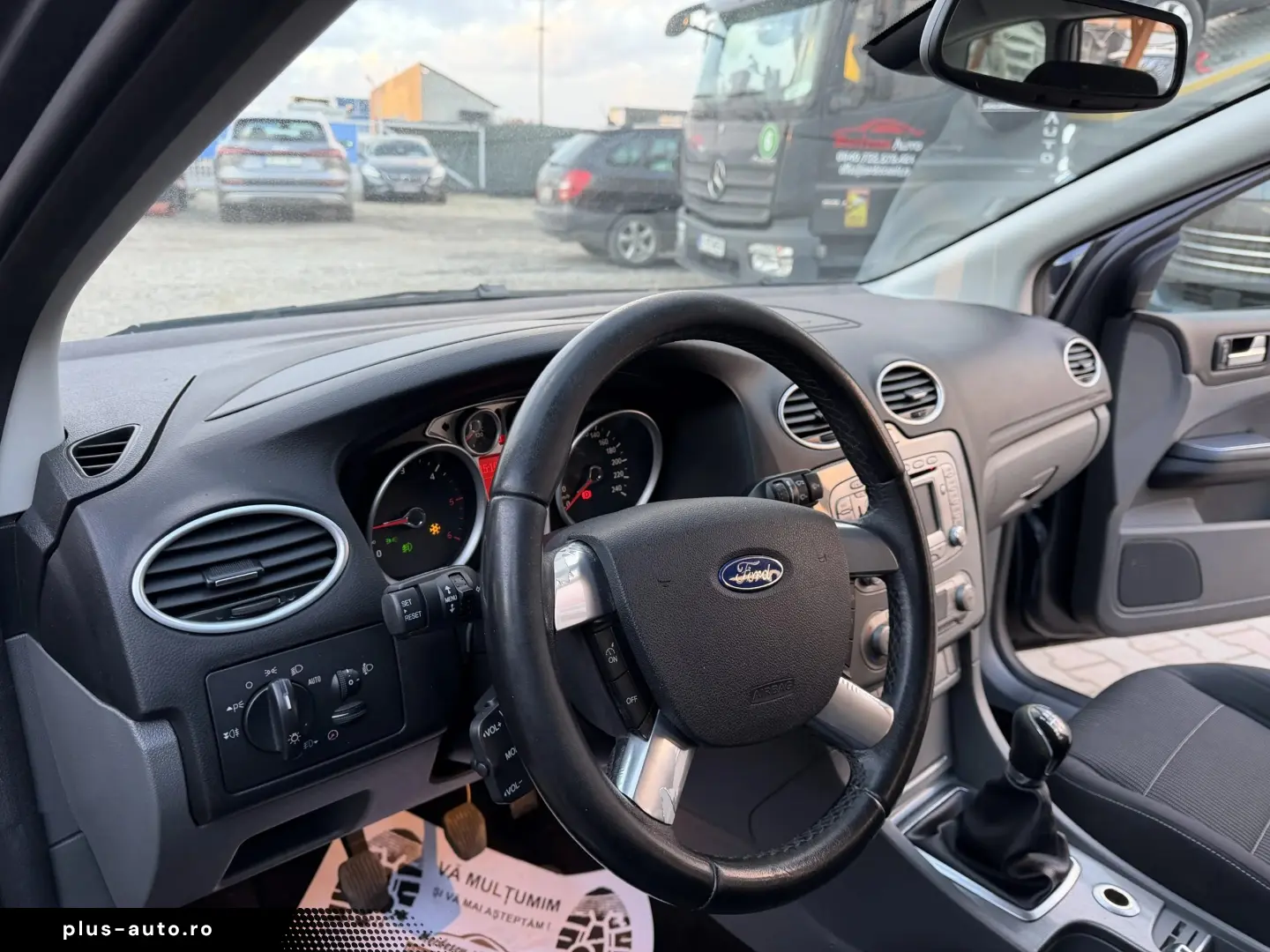 Ford Focus 2009 1.6L Diesel