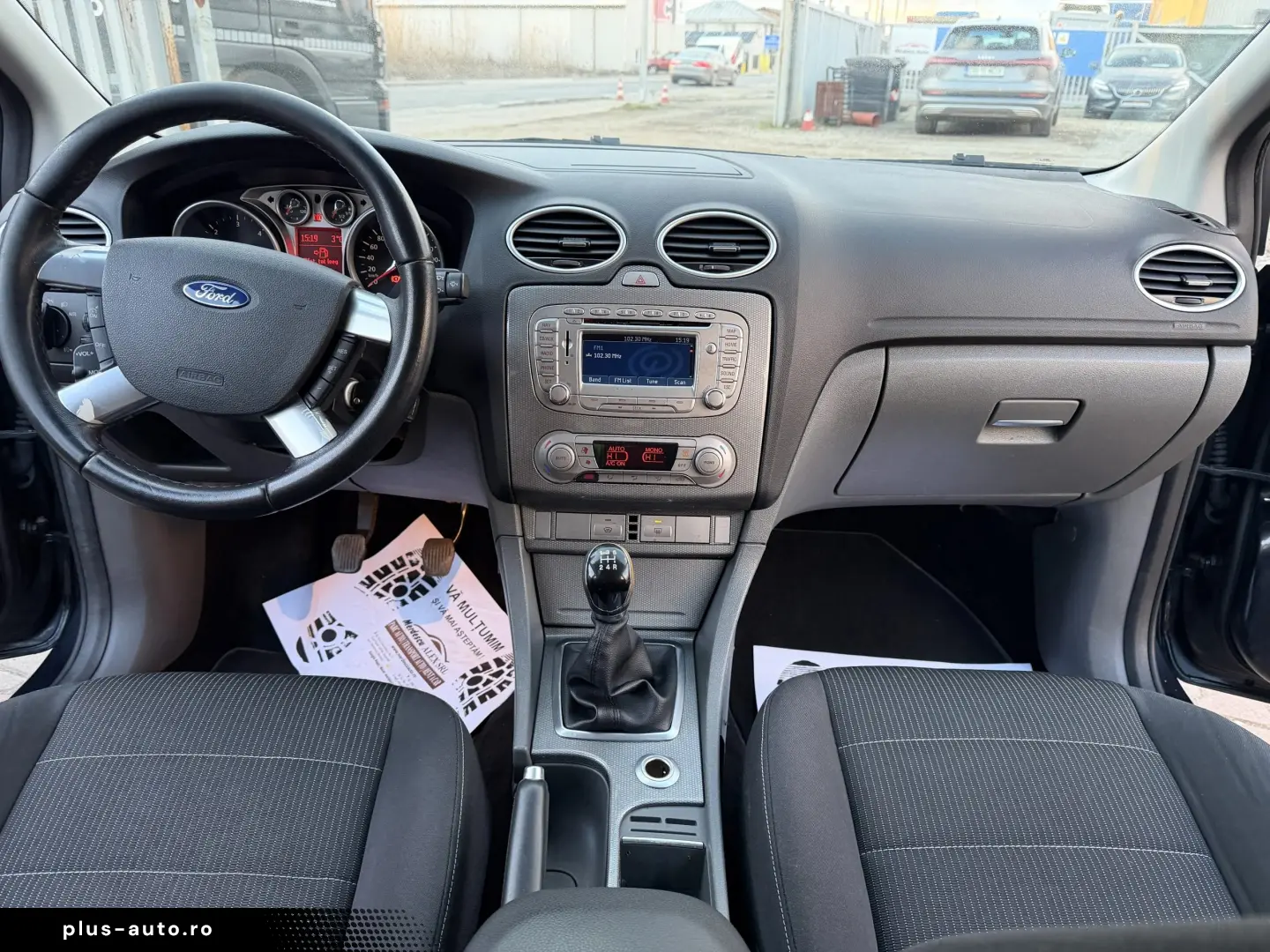 Ford Focus 2009 1.6L Diesel