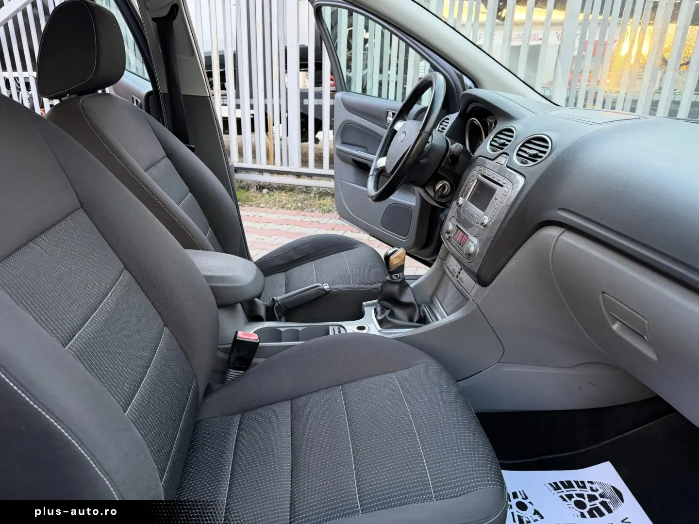 Ford Focus 2009 1.6L Diesel