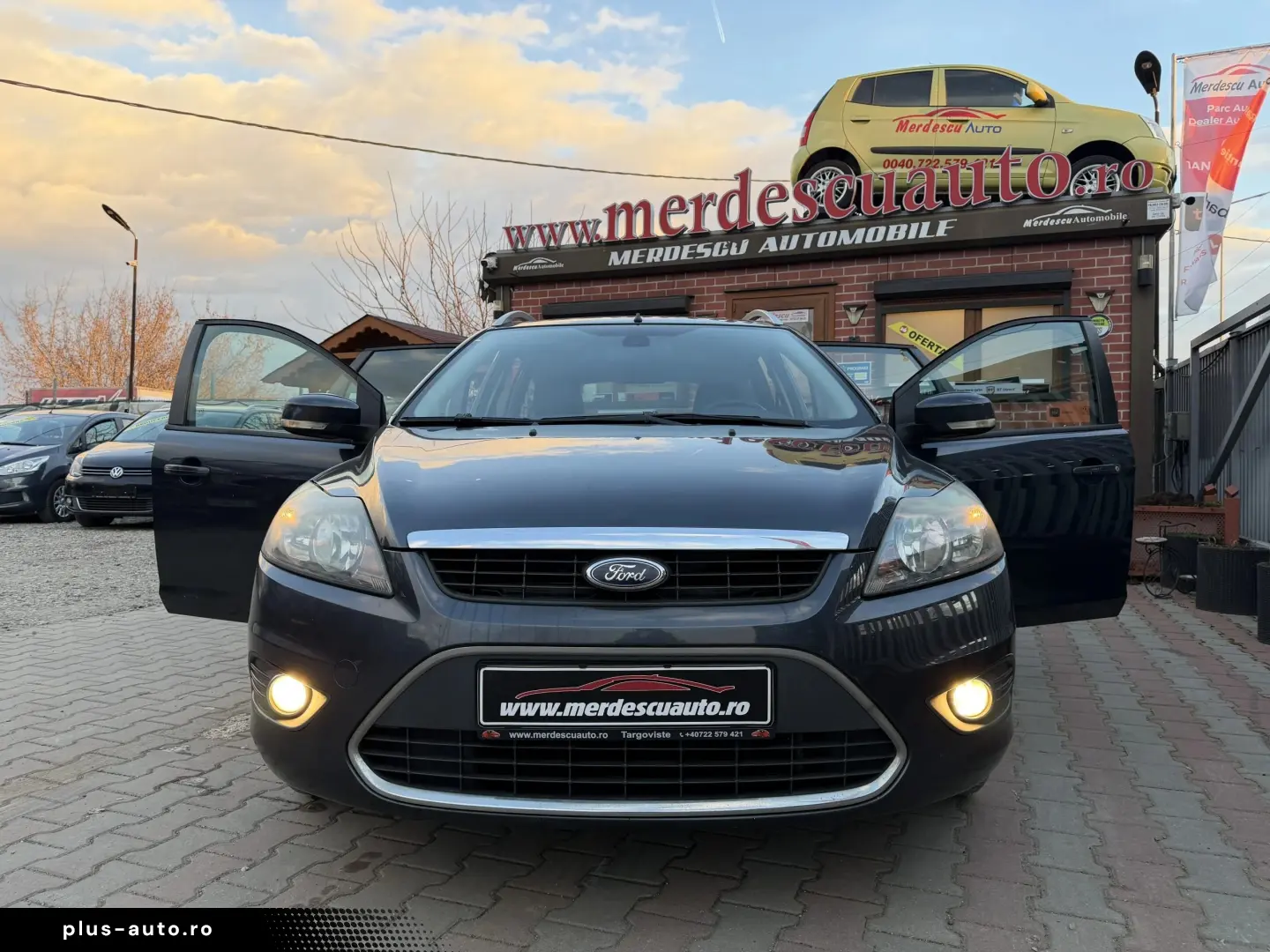 Ford Focus 2009 1.6L Diesel