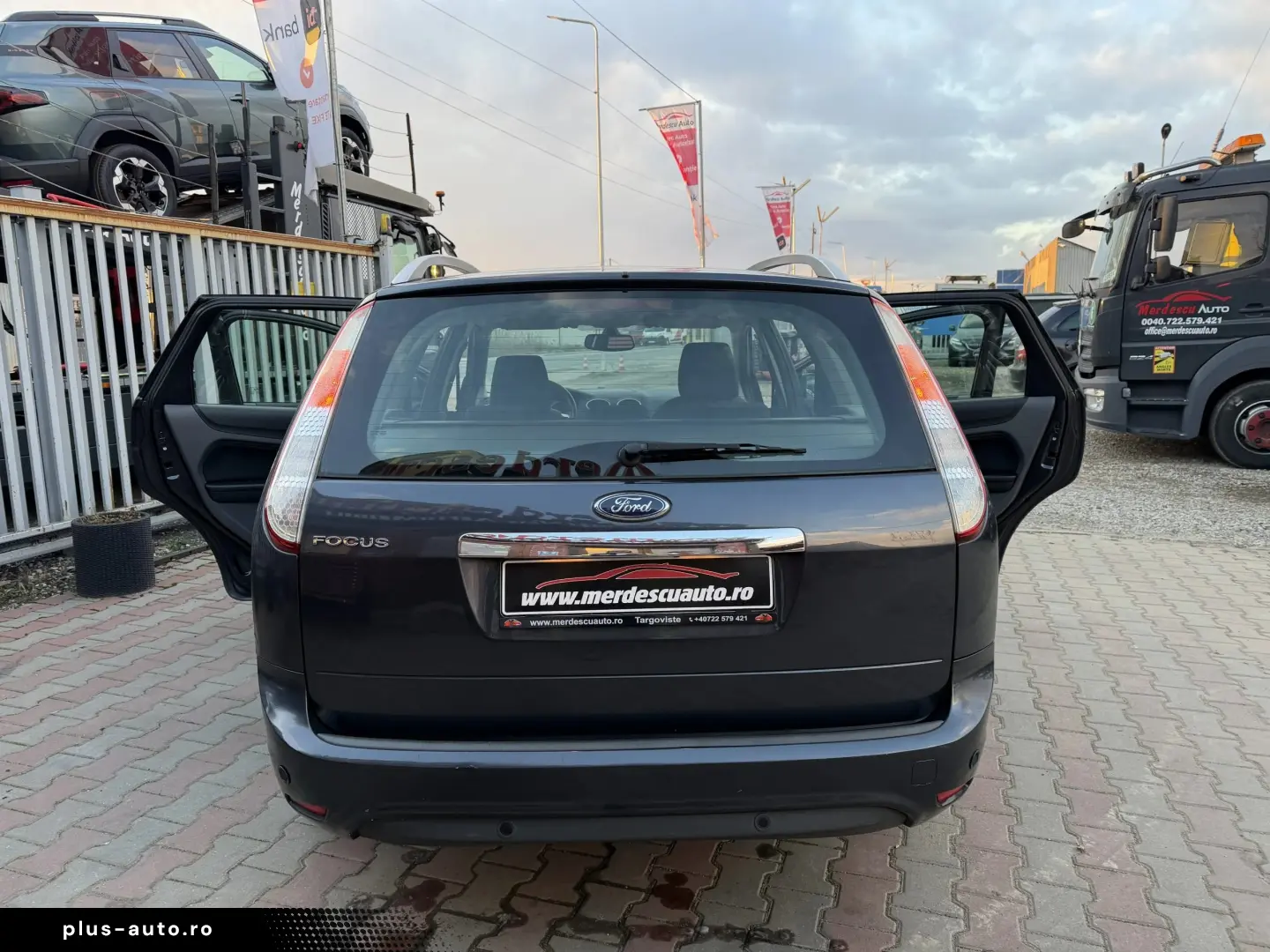 Ford Focus 2009 1.6L Diesel