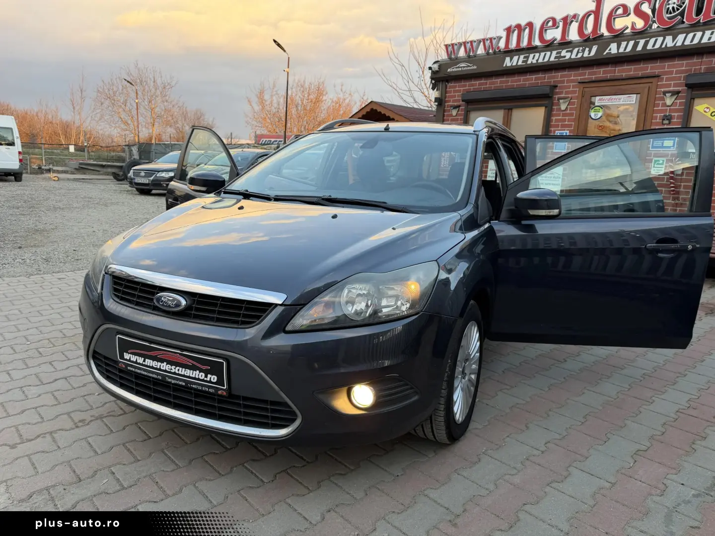 Ford Focus 2009 1.6L Diesel