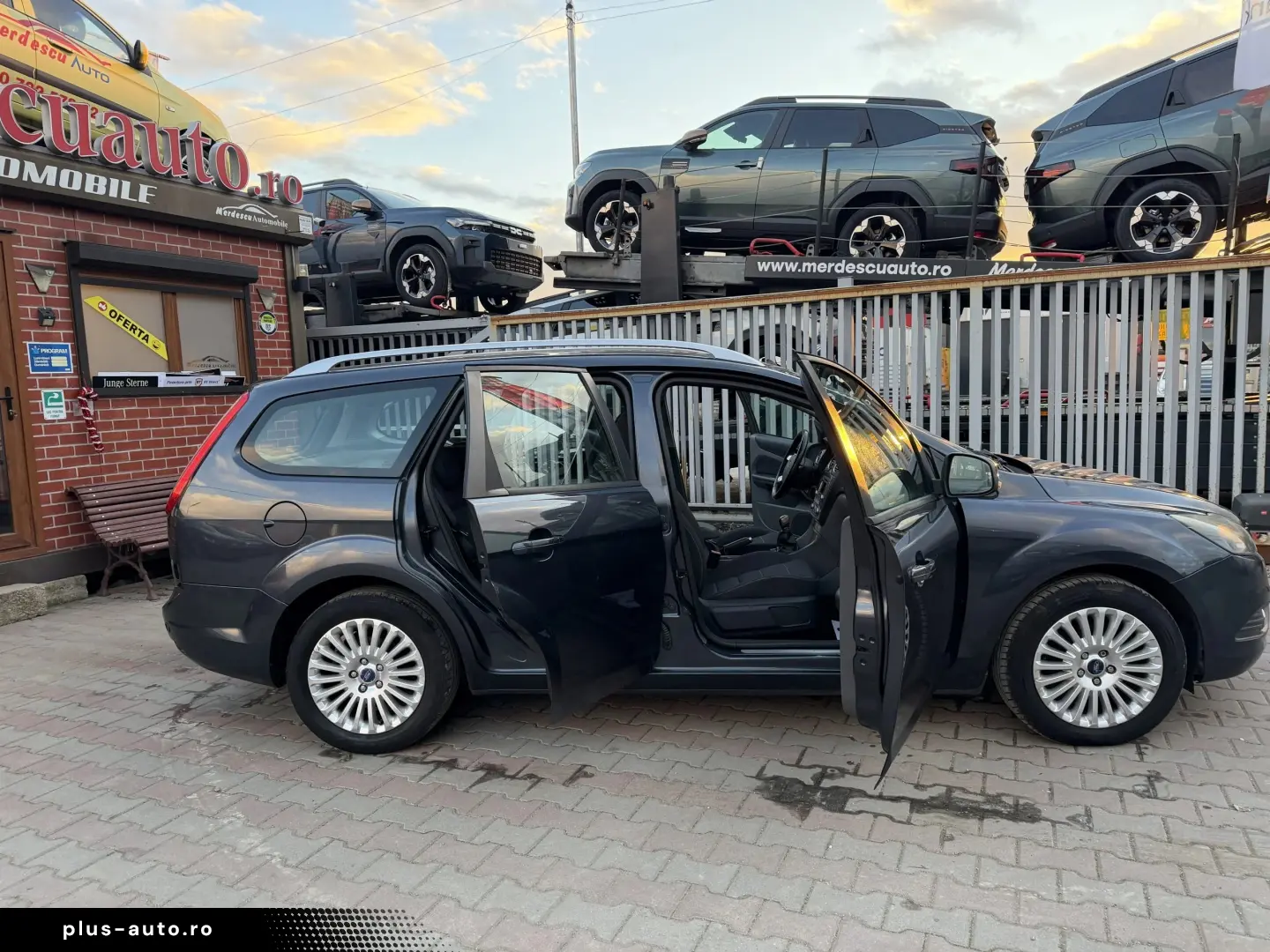 Ford Focus 2009 1.6L Diesel