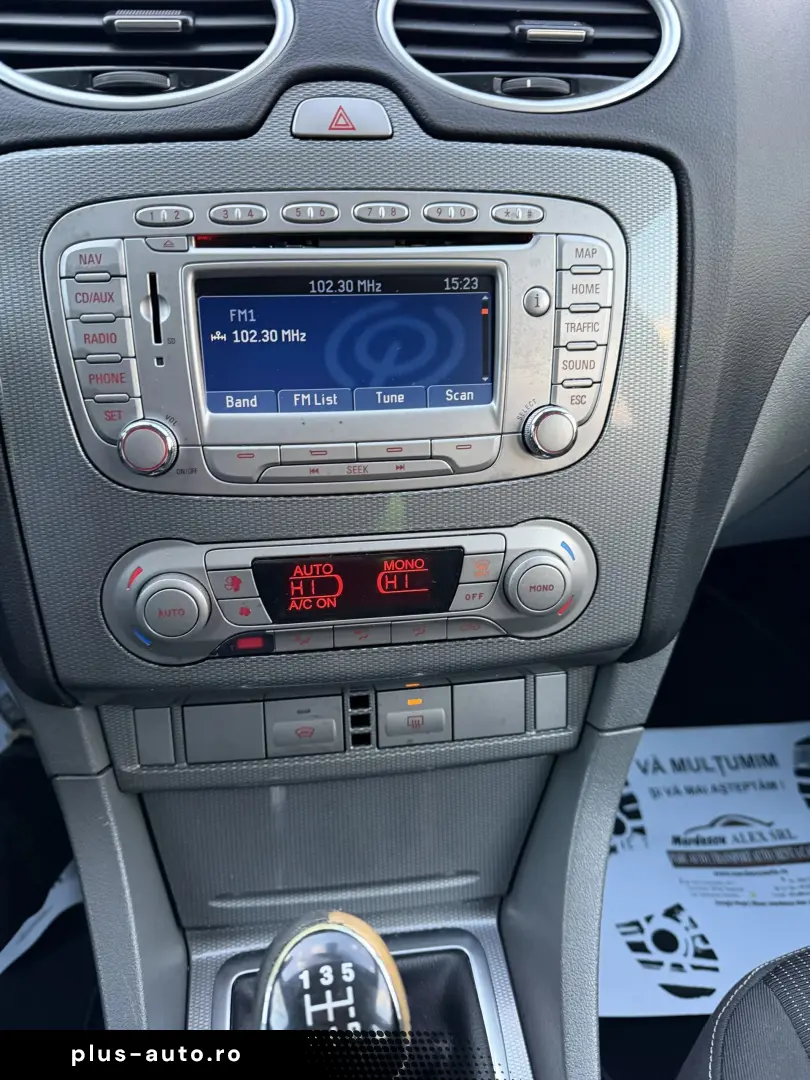 Ford Focus 2009 1.6L Diesel