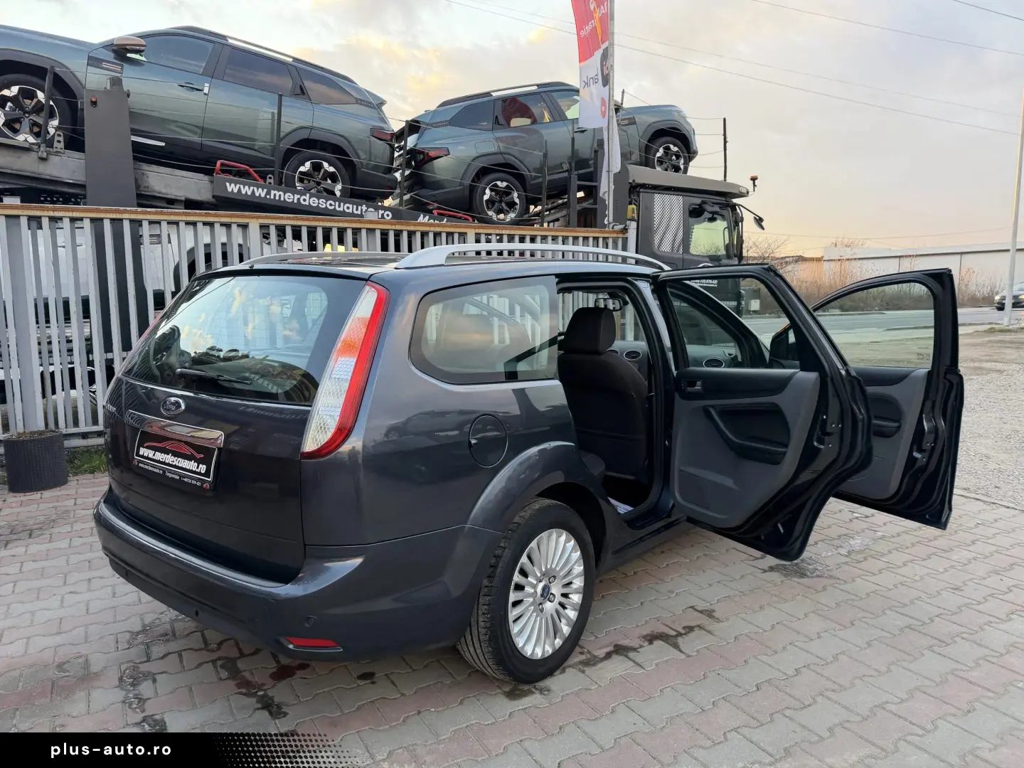 Ford Focus 2009 1.6L Diesel