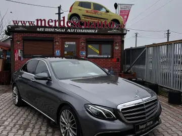 Mercedes-Benz E-class 2016 2.0L Diesel