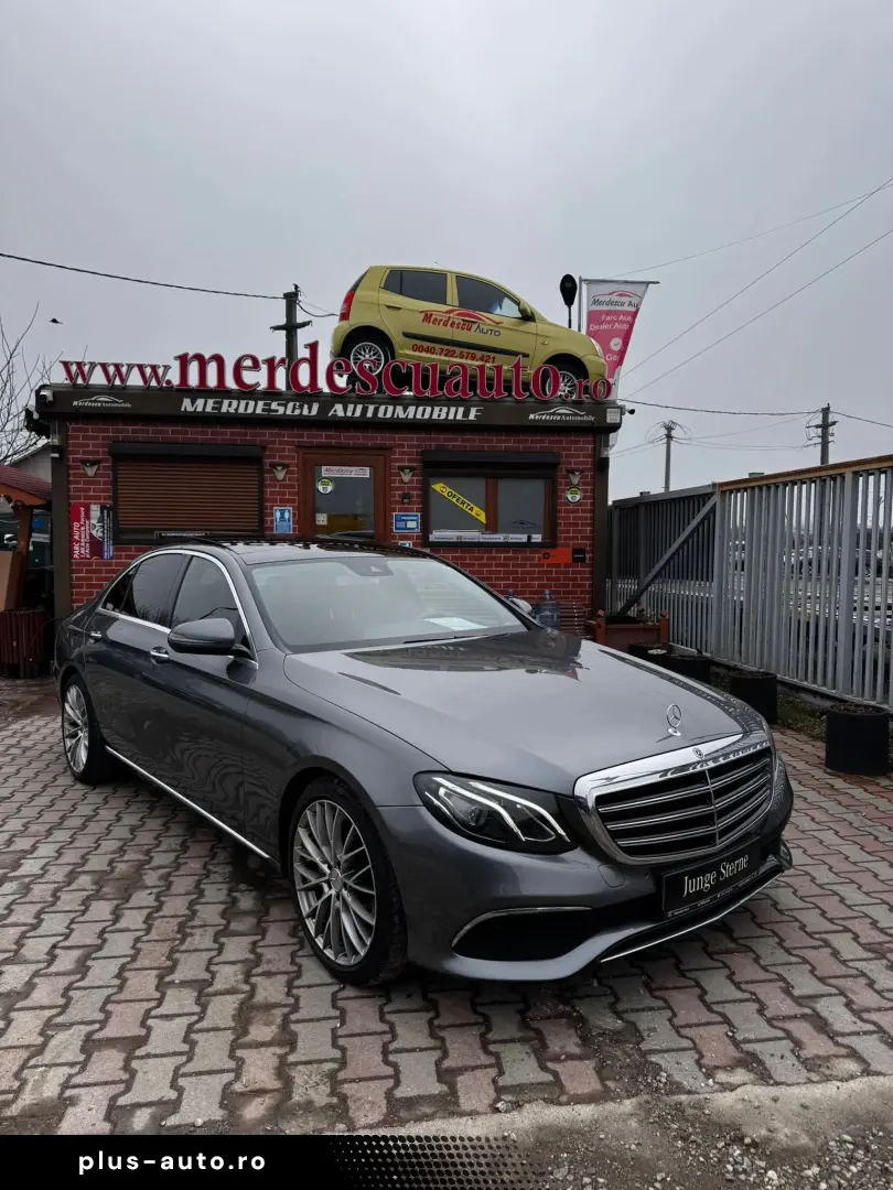 Mercedes-Benz E-class 2016 2.0L Diesel