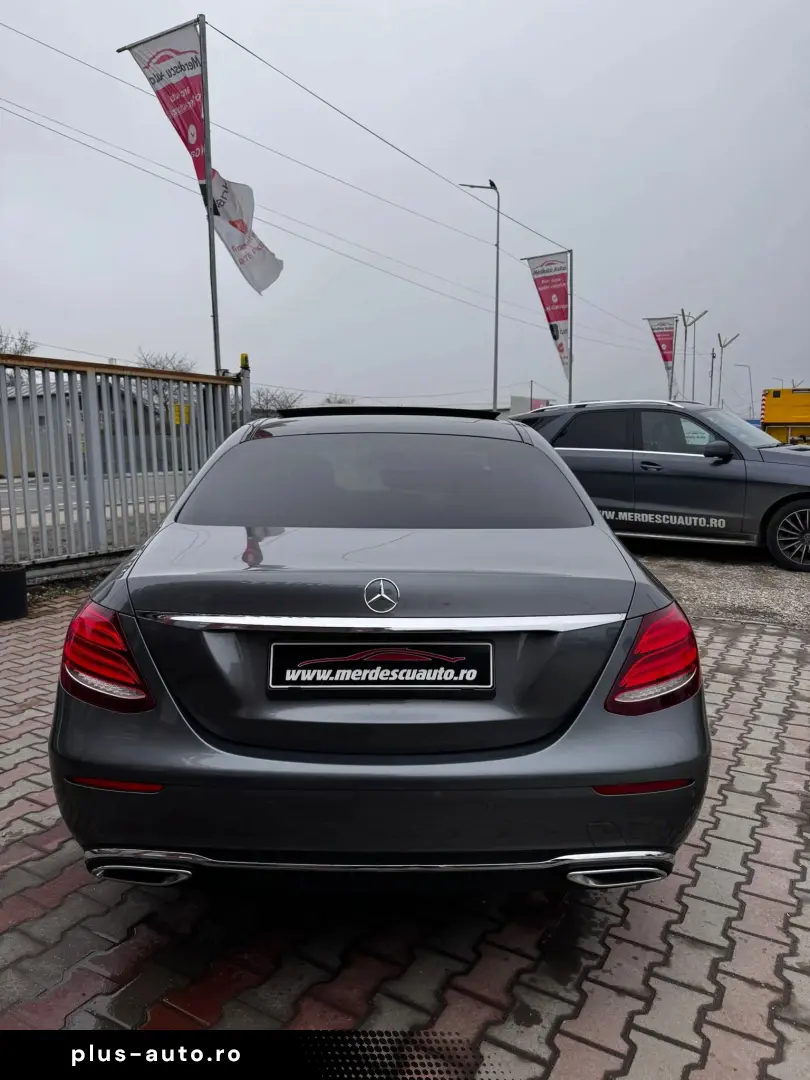 Mercedes-Benz E-class 2016 2.0L Diesel