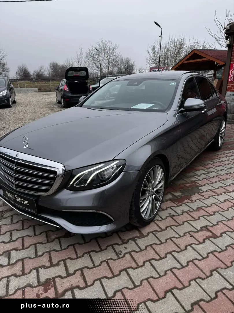Mercedes-Benz E-class 2016 2.0L Diesel