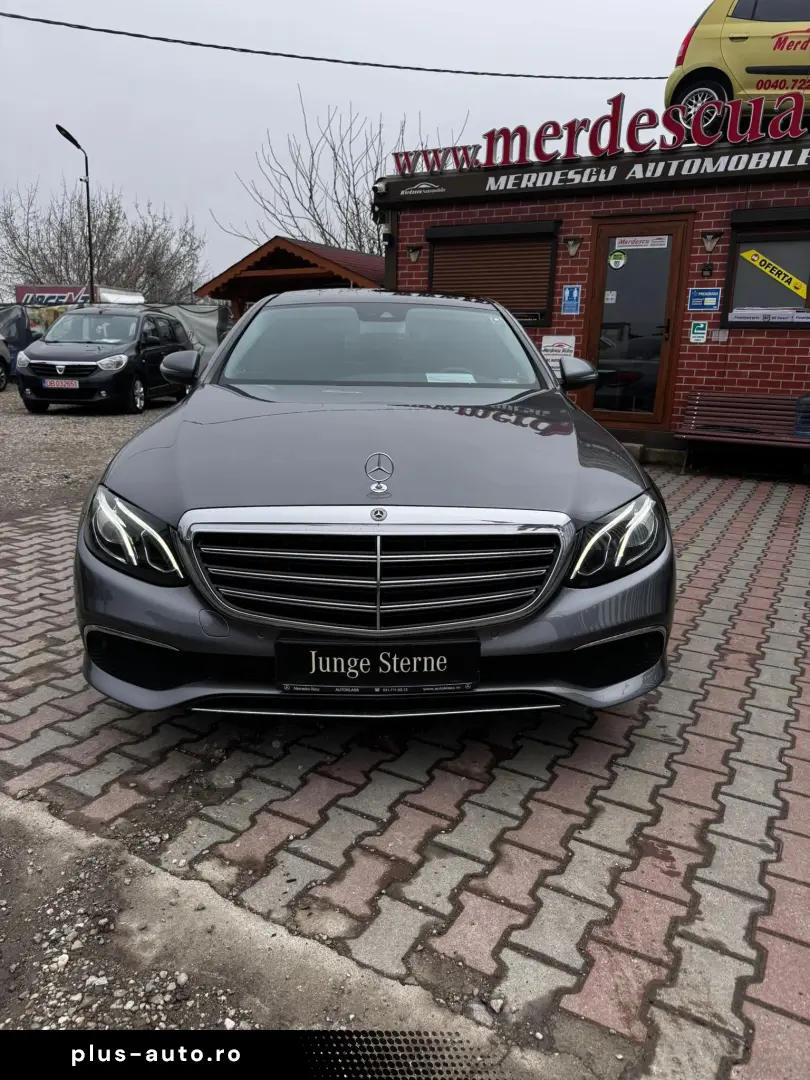 Mercedes-Benz E-class 2016 2.0L Diesel