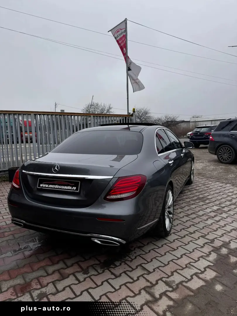 Mercedes-Benz E-class 2016 2.0L Diesel