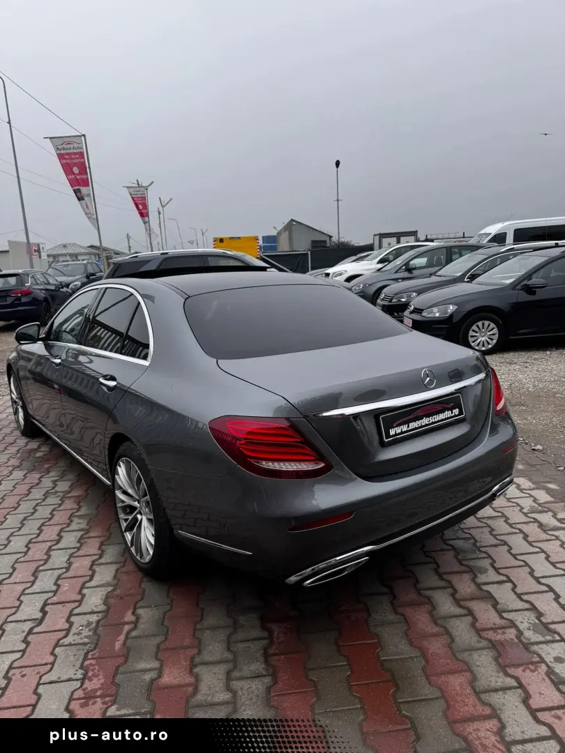 Mercedes-Benz E-class 2016 2.0L Diesel