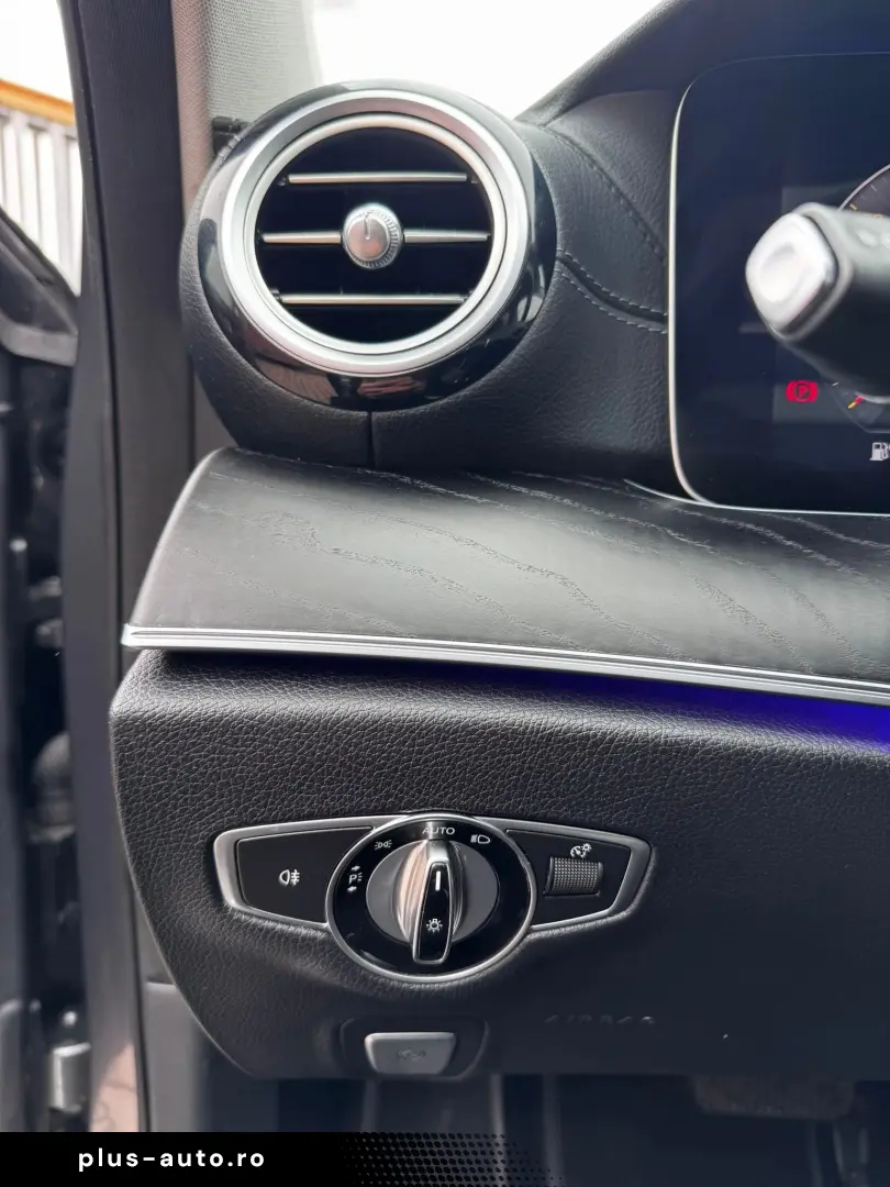 Mercedes-Benz E-class 2016 2.0L Diesel