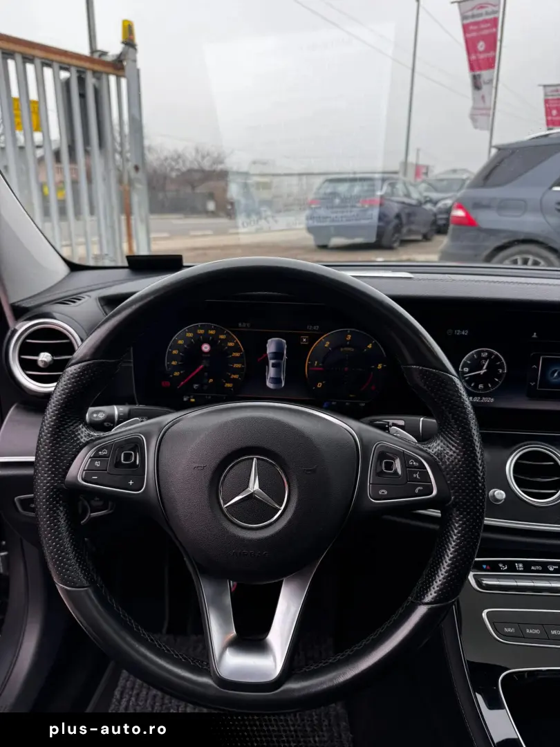 Mercedes-Benz E-class 2016 2.0L Diesel