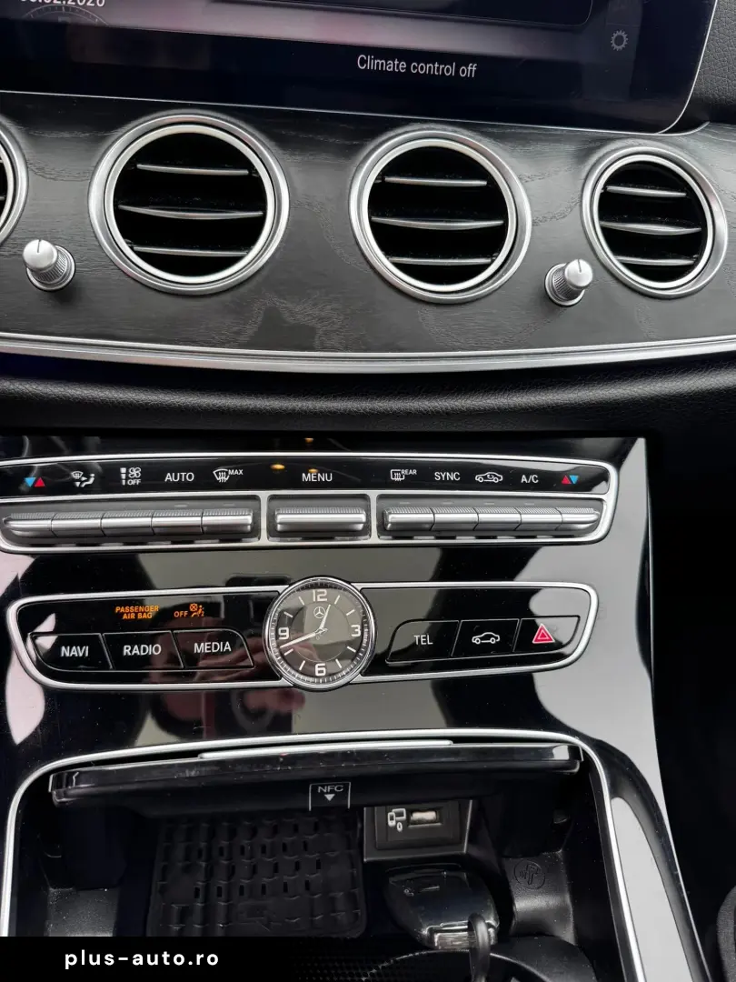 Mercedes-Benz E-class 2016 2.0L Diesel