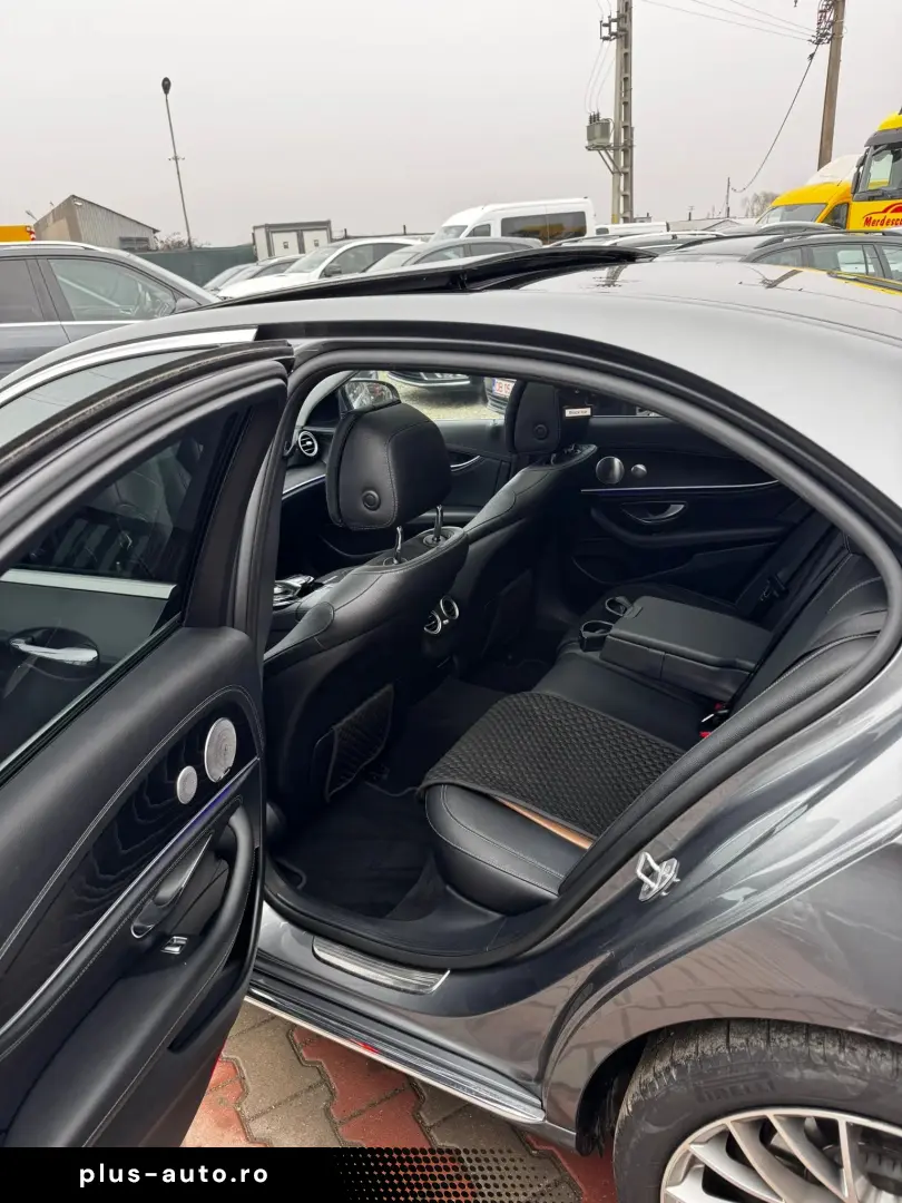 Mercedes-Benz E-class 2016 2.0L Diesel