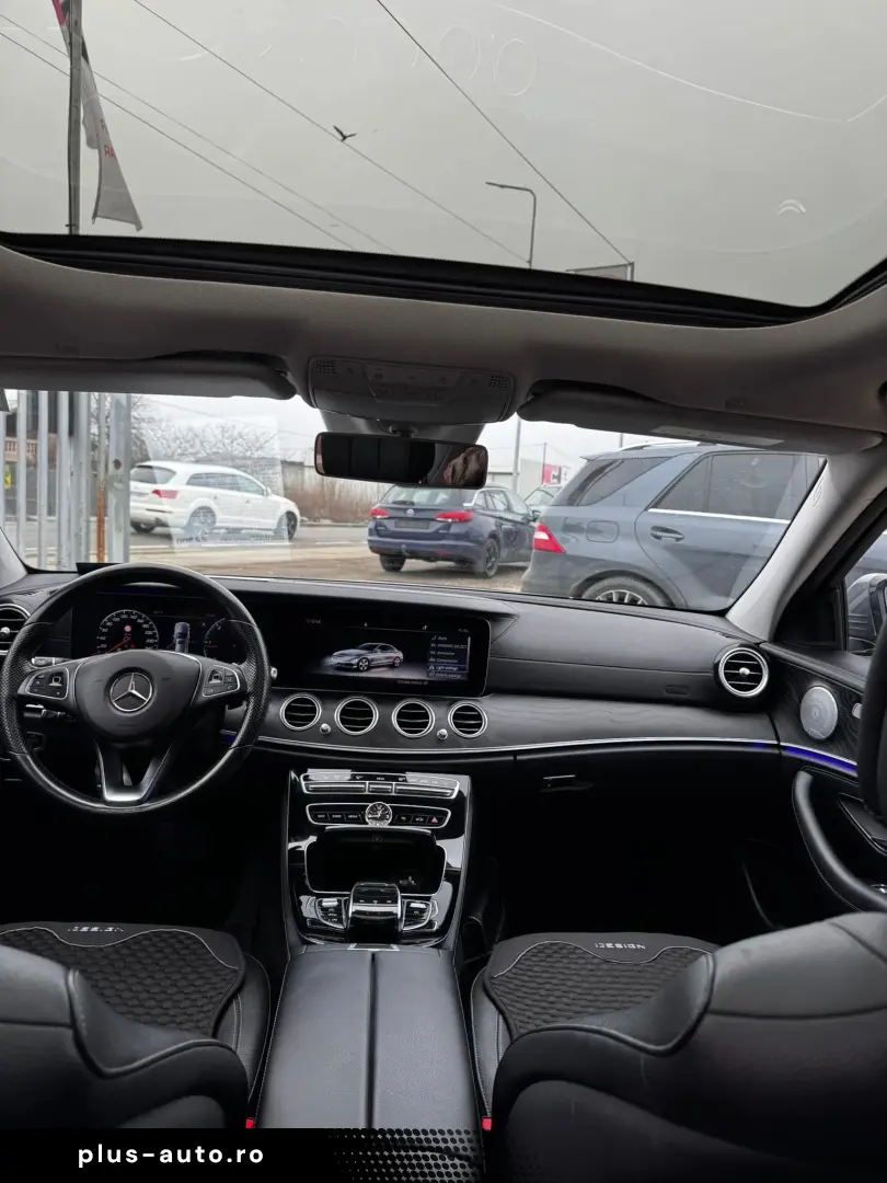 Mercedes-Benz E-class 2016 2.0L Diesel