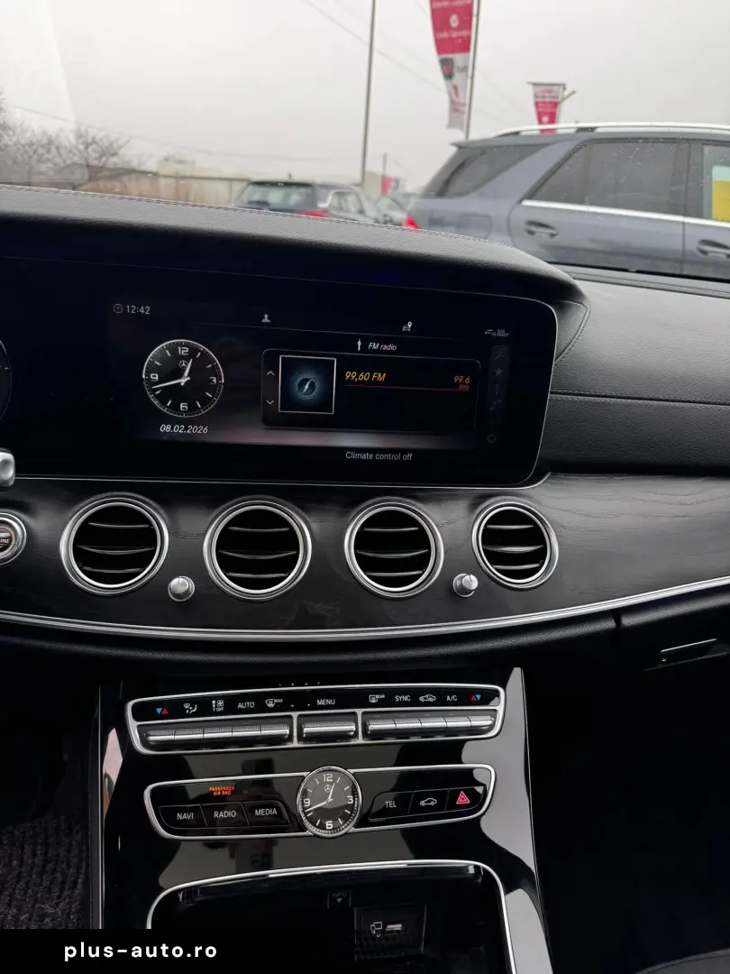 Mercedes-Benz E-class 2016 2.0L Diesel