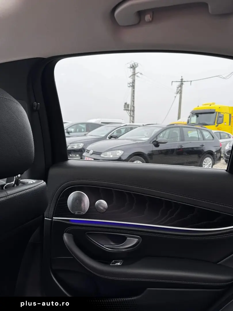 Mercedes-Benz E-class 2016 2.0L Diesel