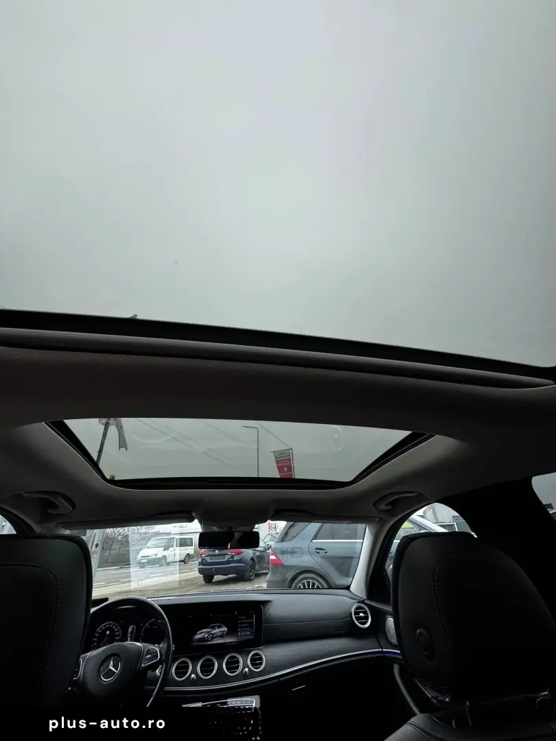 Mercedes-Benz E-class 2016 2.0L Diesel