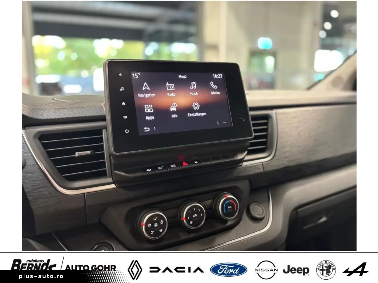 Renault Trafic GRAND Blue dCi150