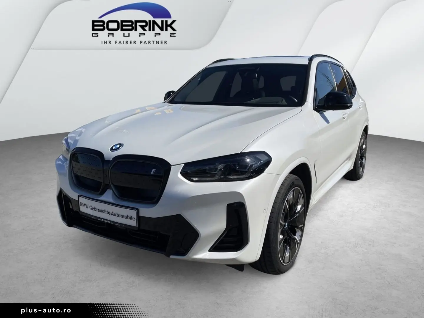 BMW iX3 Impressive Elektro AHK Gestik Head Up LHZ