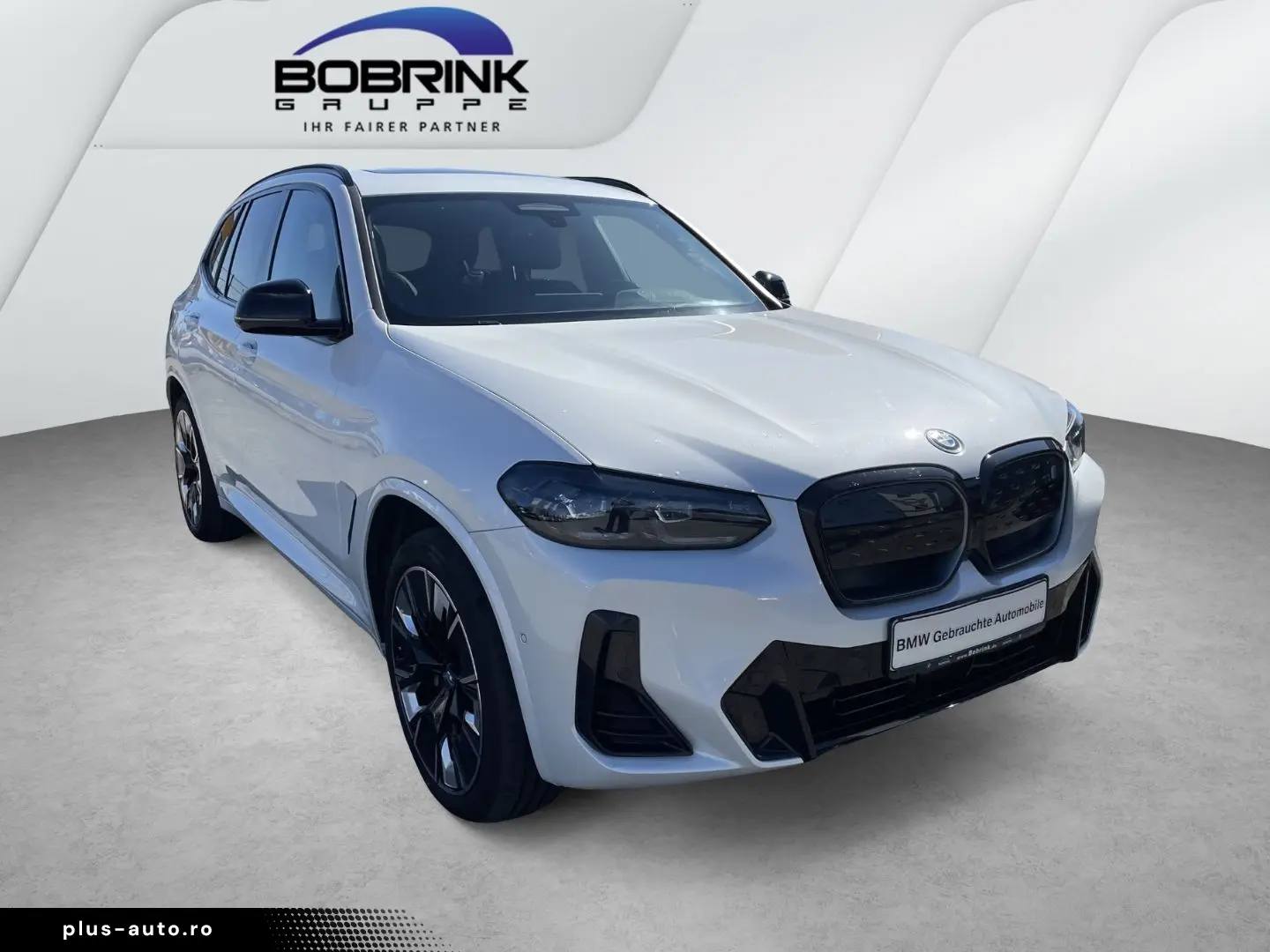 BMW iX3 Impressive Elektro AHK Gestik Head Up LHZ