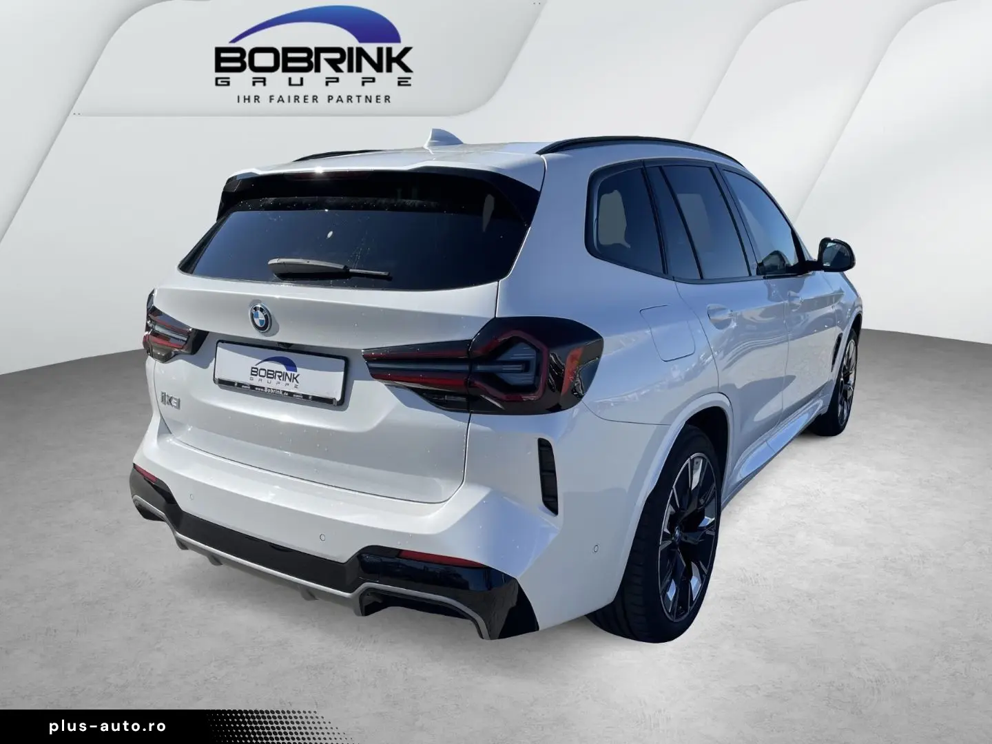 BMW iX3 Impressive Elektro AHK Gestik Head Up LHZ
