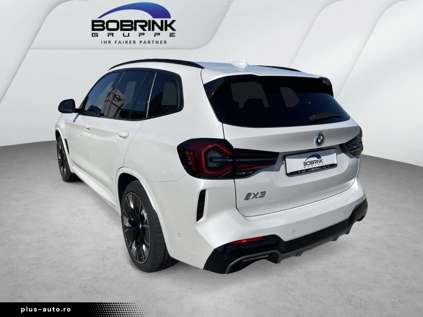 BMW iX3 Impressive Elektro AHK Gestik Head Up LHZ