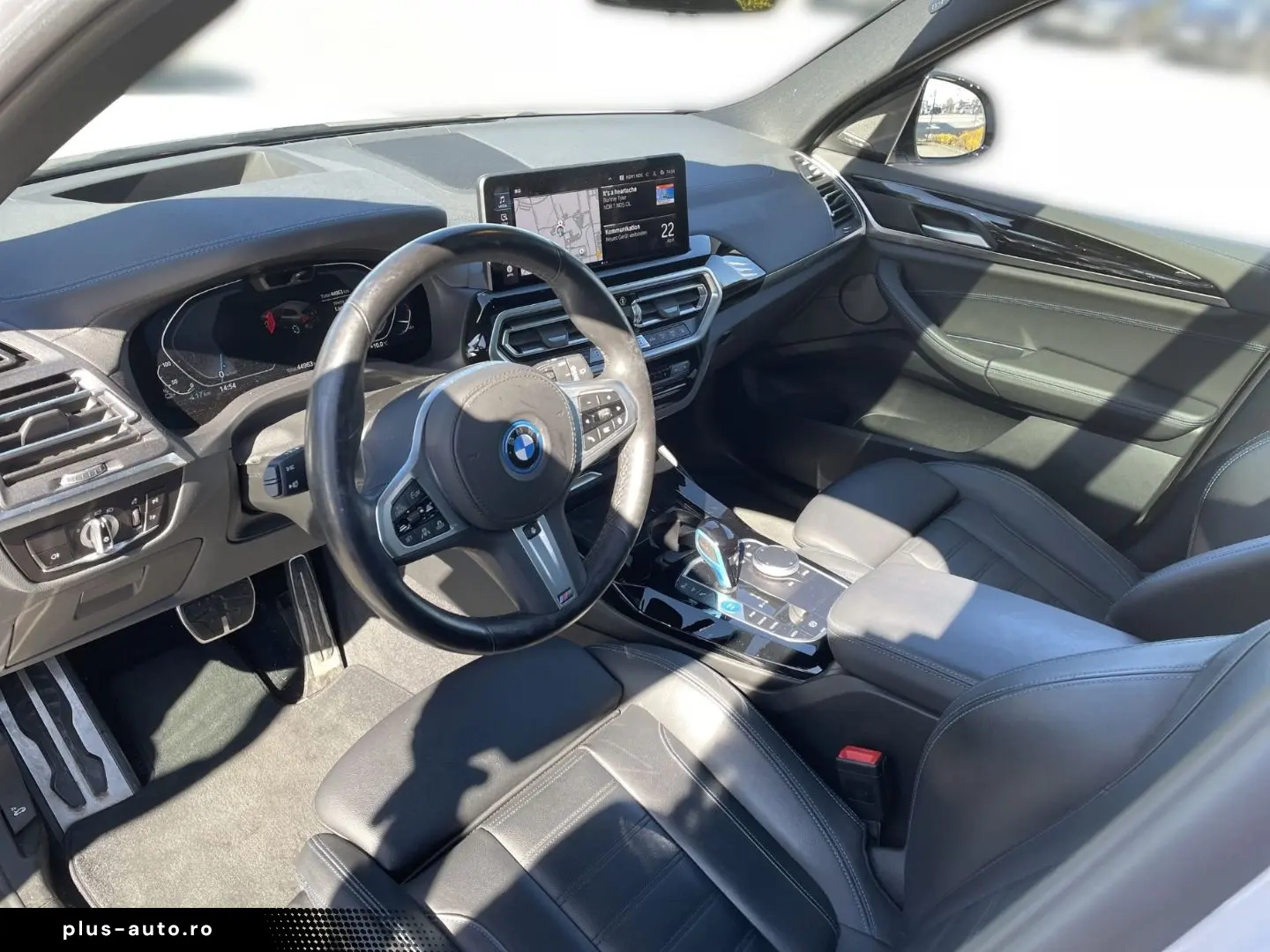 BMW iX3 Impressive Elektro AHK Gestik Head Up LHZ