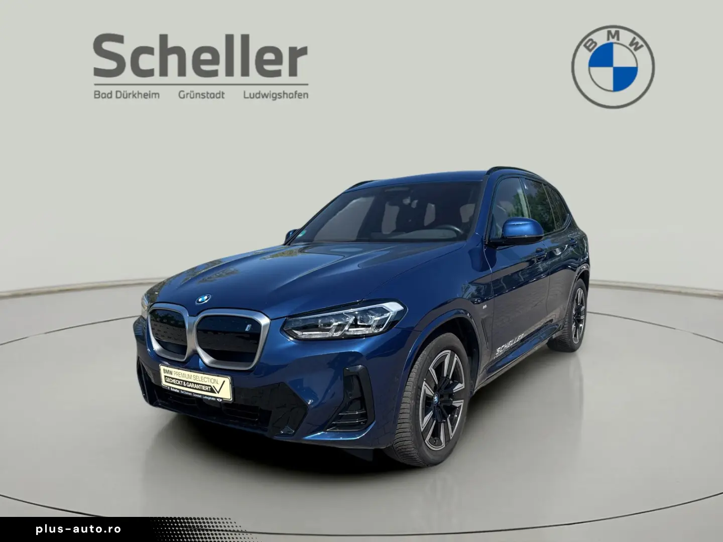 BMW iX3 M SPORT DAB LED WLAN Parkassistent Shz