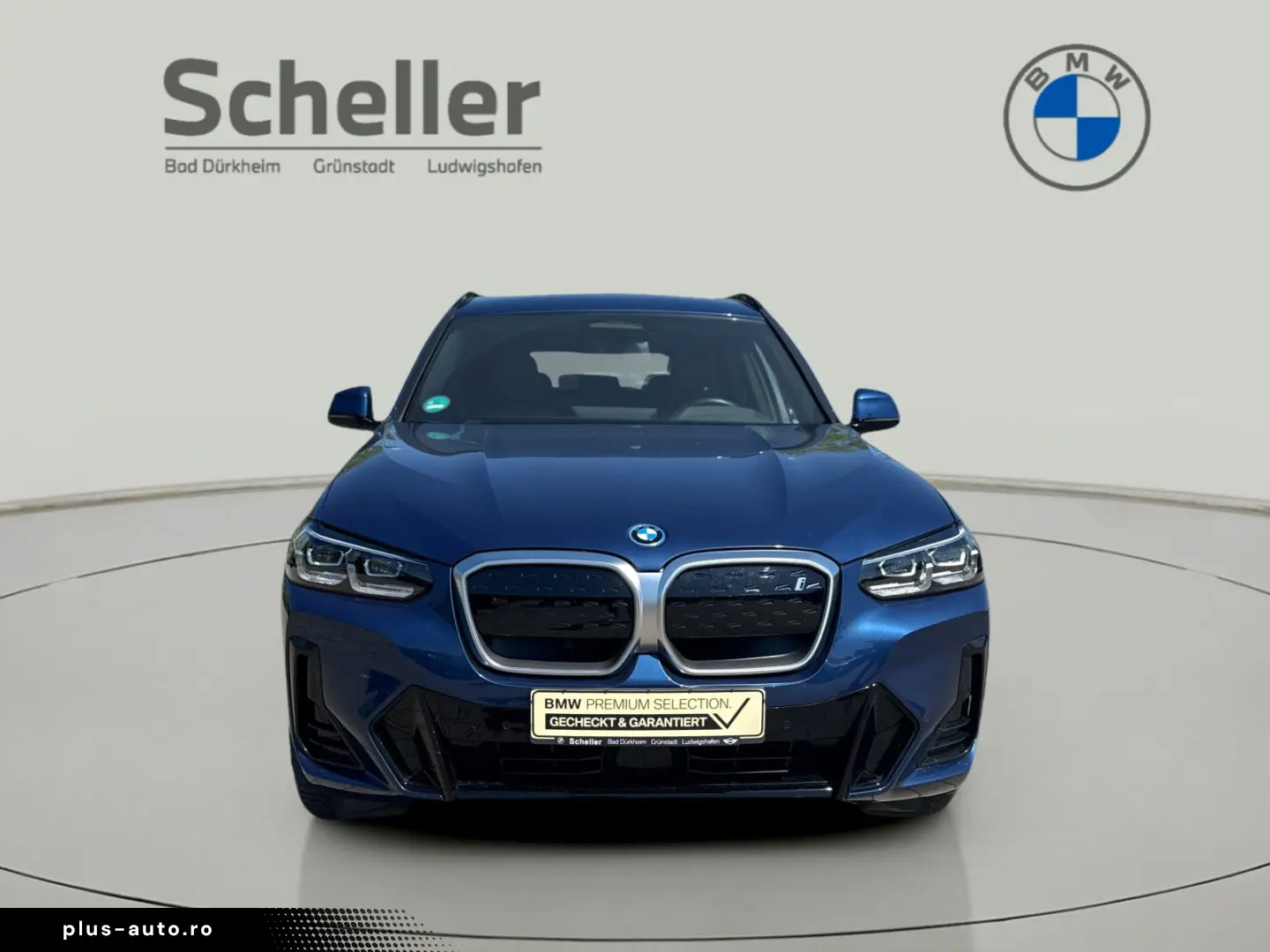 BMW iX3 M SPORT DAB LED WLAN Parkassistent Shz
