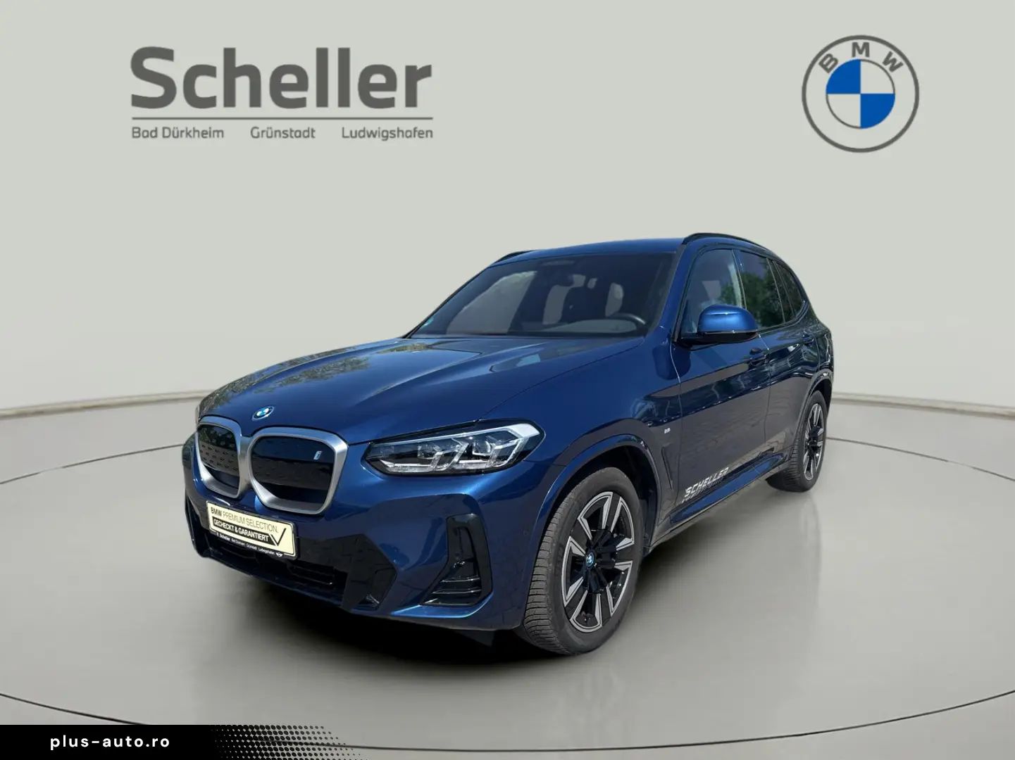 BMW iX3 M SPORT DAB LED WLAN Parkassistent Shz