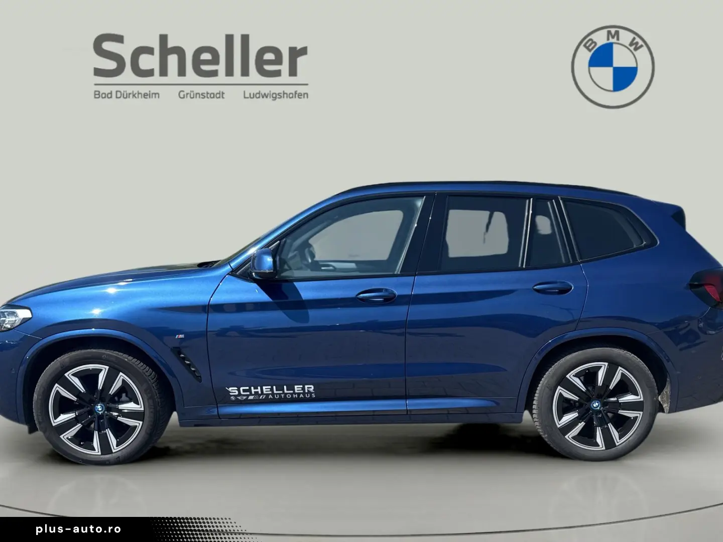 BMW iX3 M SPORT DAB LED WLAN Parkassistent Shz