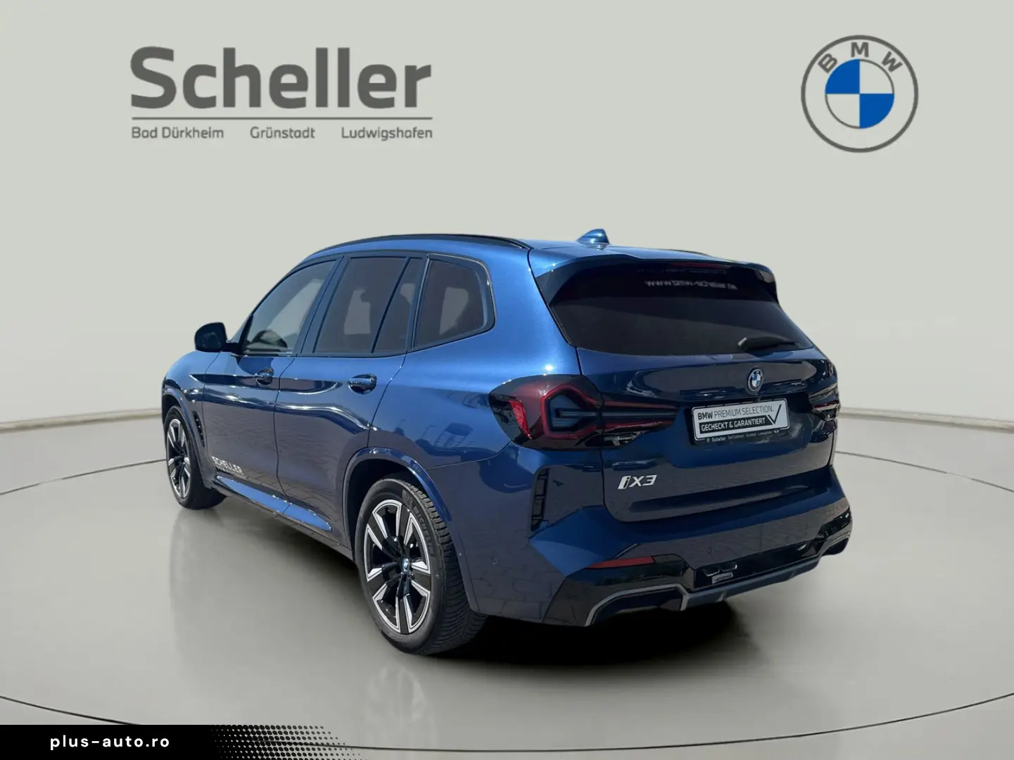 BMW iX3 M SPORT DAB LED WLAN Parkassistent Shz