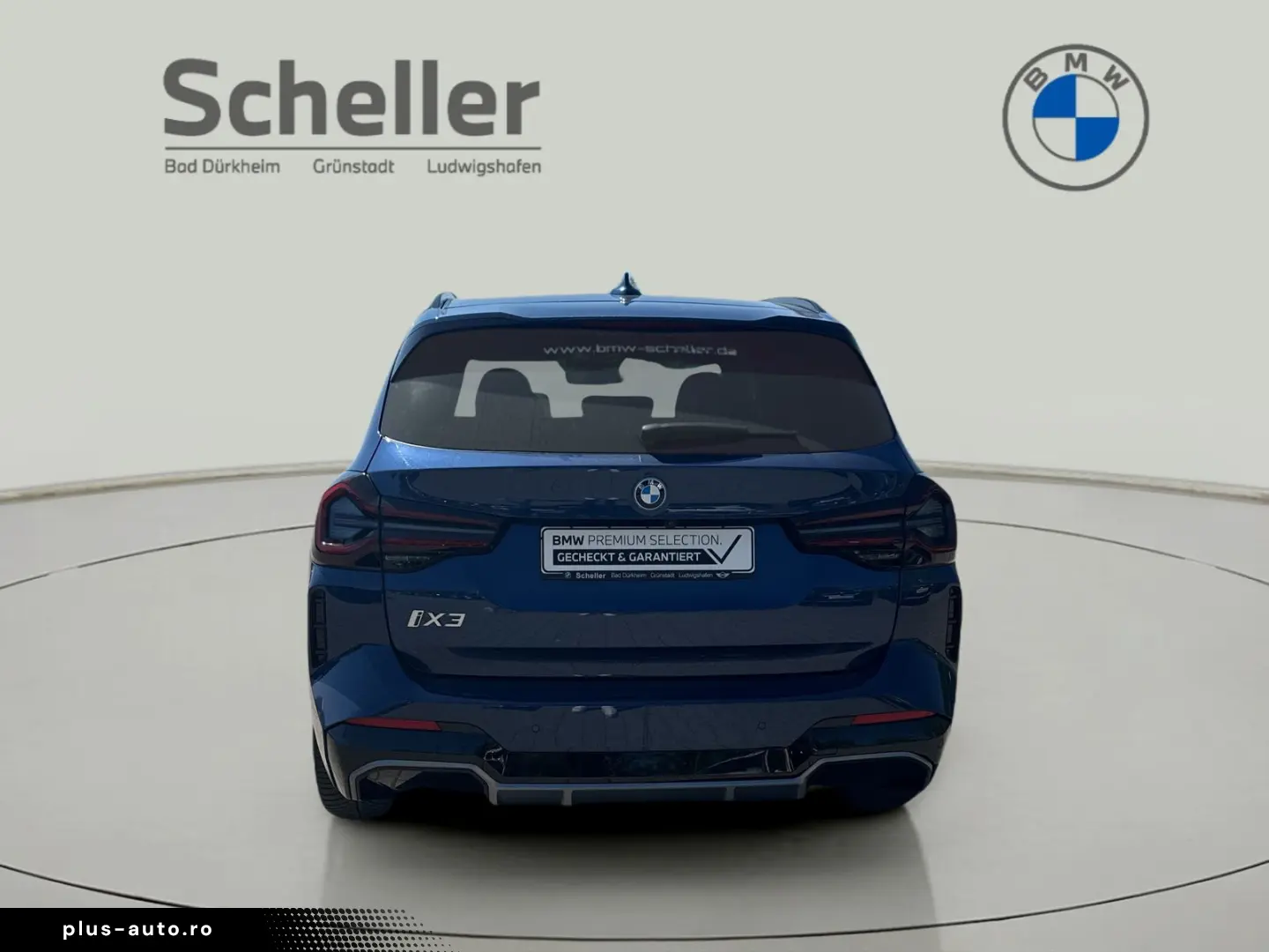 BMW iX3 M SPORT DAB LED WLAN Parkassistent Shz