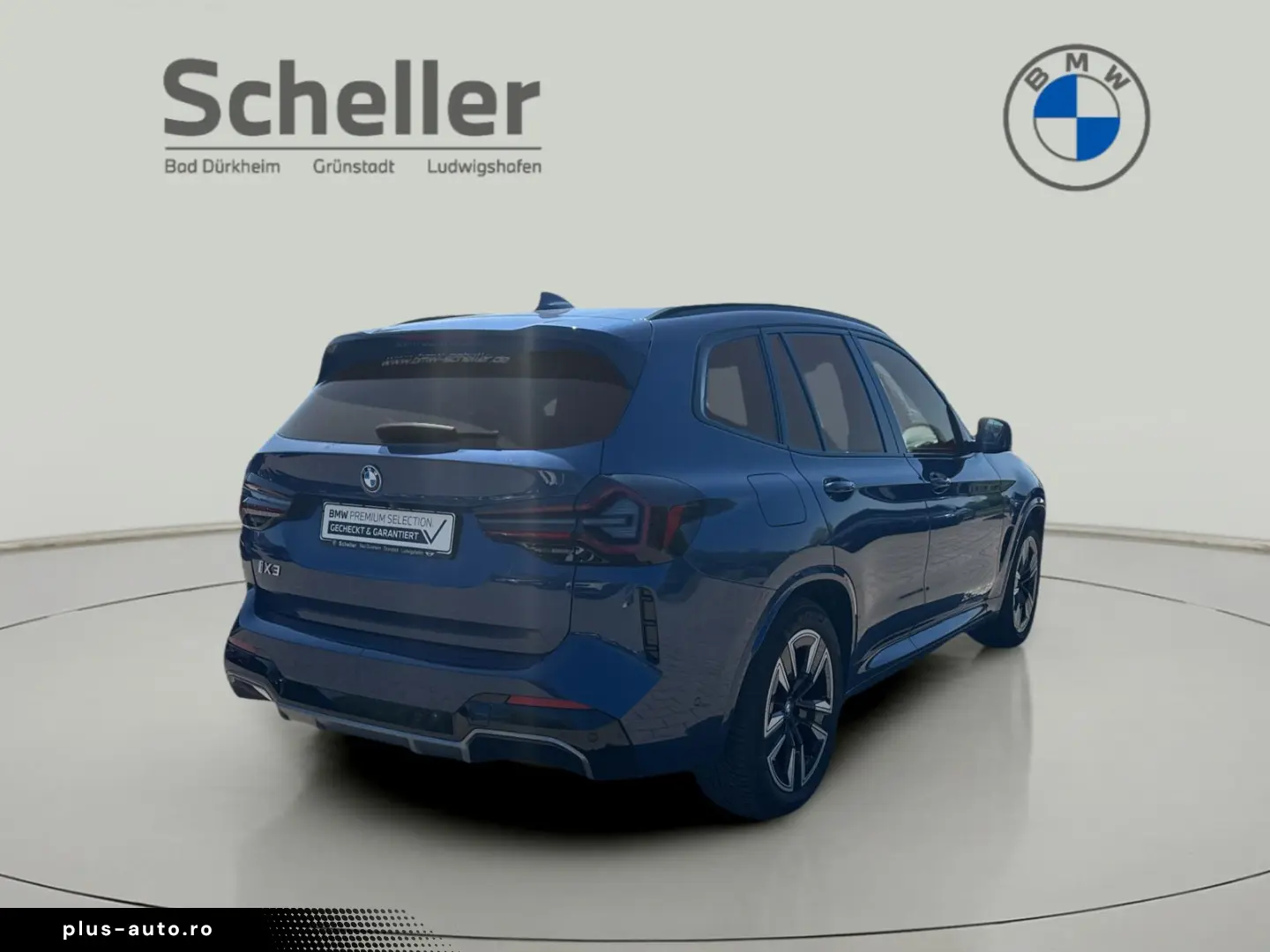 BMW iX3 M SPORT DAB LED WLAN Parkassistent Shz