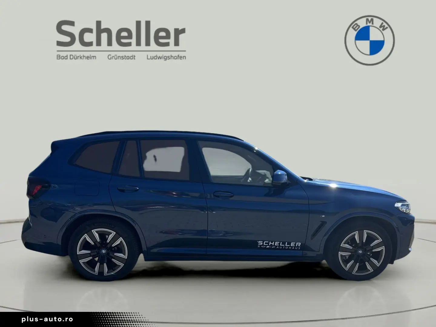 BMW iX3 M SPORT DAB LED WLAN Parkassistent Shz