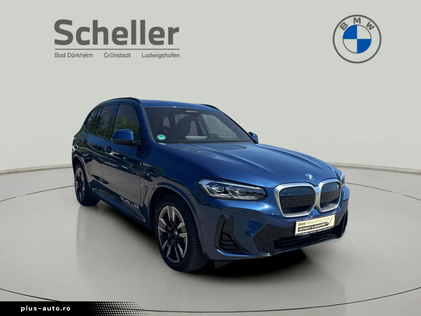 BMW iX3 M SPORT DAB LED WLAN Parkassistent Shz