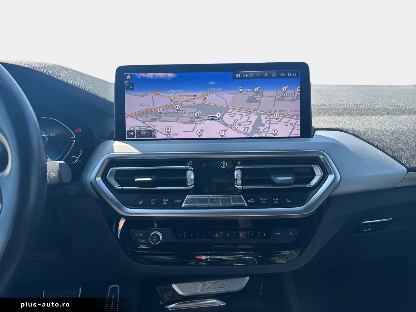 BMW iX3 M SPORT DAB LED WLAN Parkassistent Shz