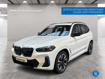BMW iX3 M Sport Sportsitze adapt. Fahrwerk Ambient L