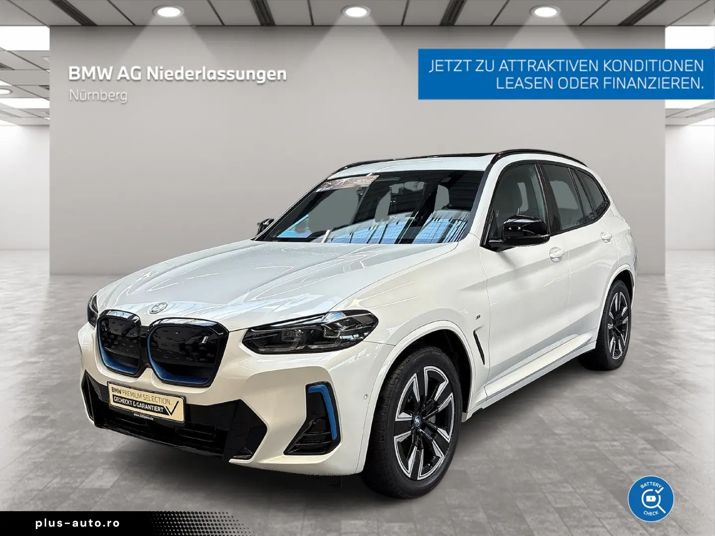 BMW iX3 M Sport Sportsitze adapt. Fahrwerk Ambient L