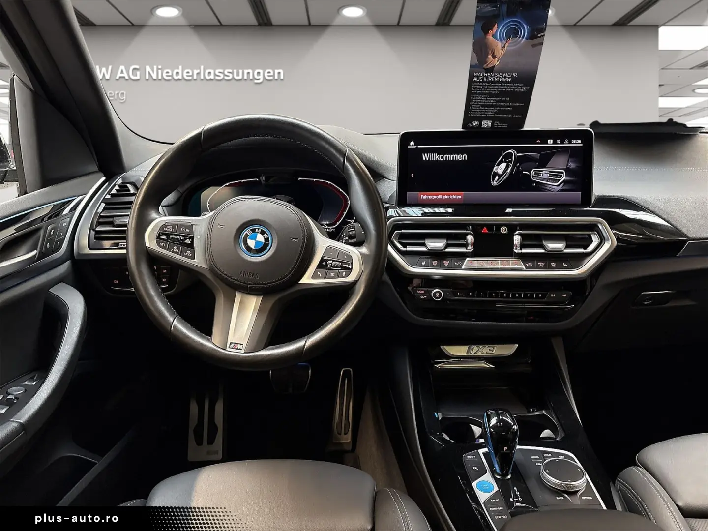 BMW iX3 M Sport Sportsitze adapt. Fahrwerk Ambient L