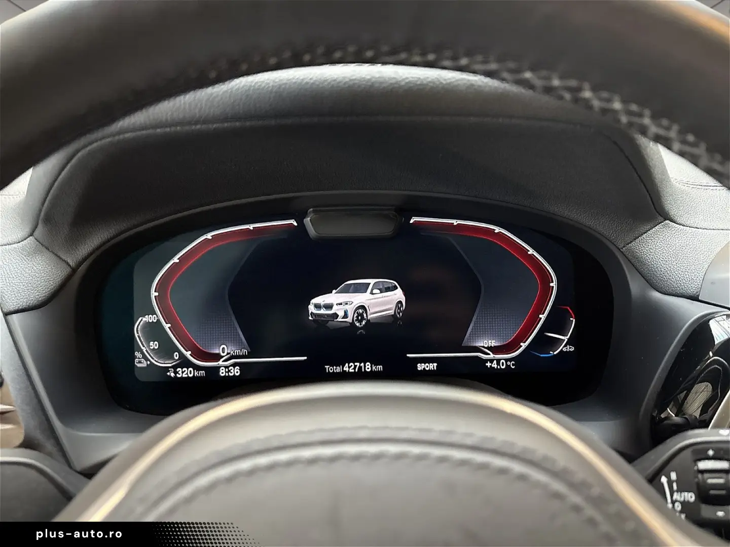 BMW iX3 M Sport Sportsitze adapt. Fahrwerk Ambient L