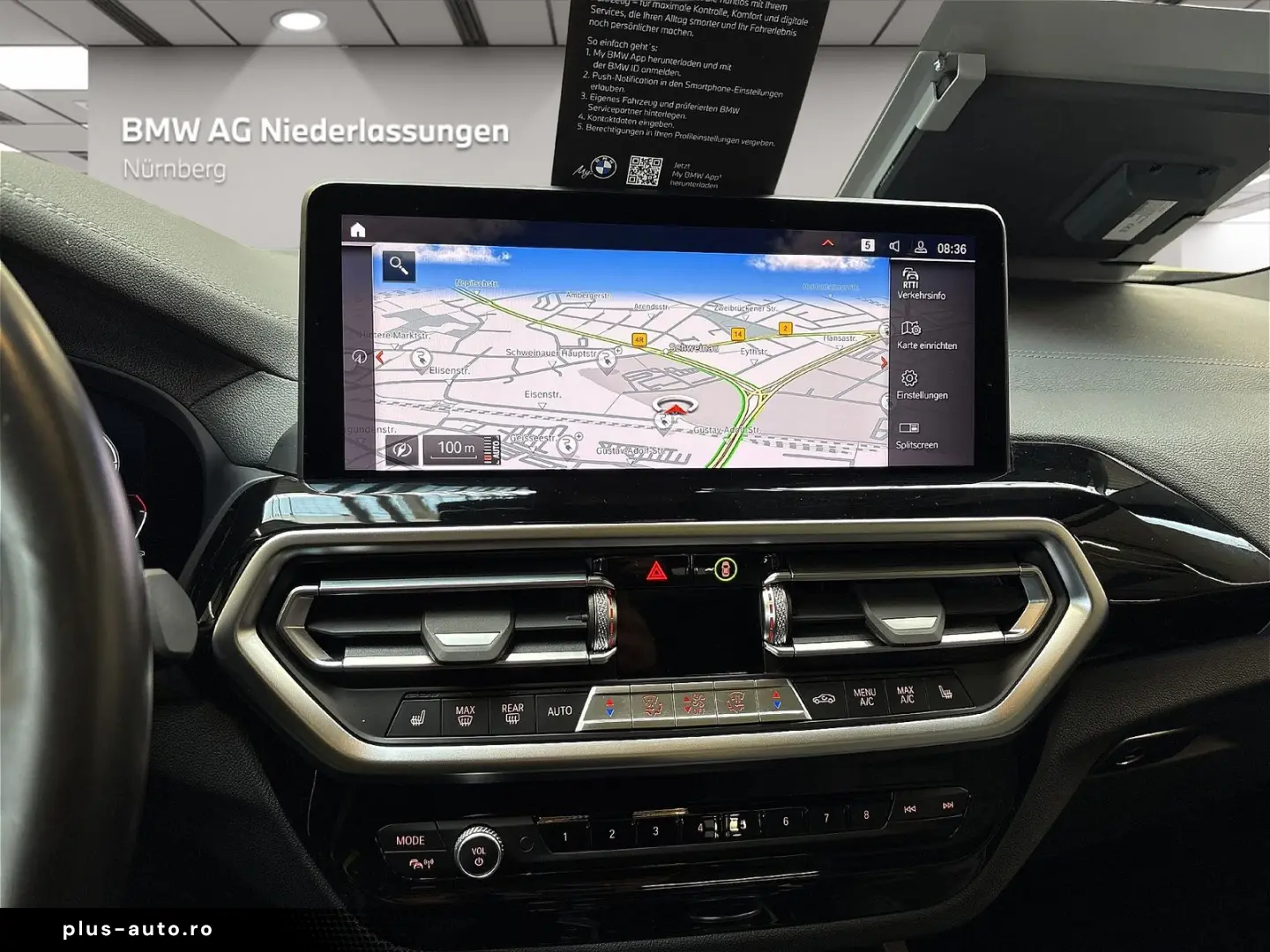 BMW iX3 M Sport Sportsitze adapt. Fahrwerk Ambient L