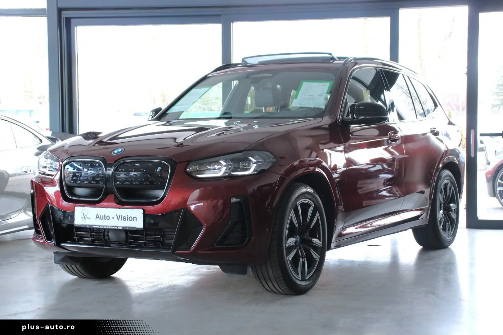 BMW iX3 M Sport (G08)  A-LED SHZ LHZ Memory KAM