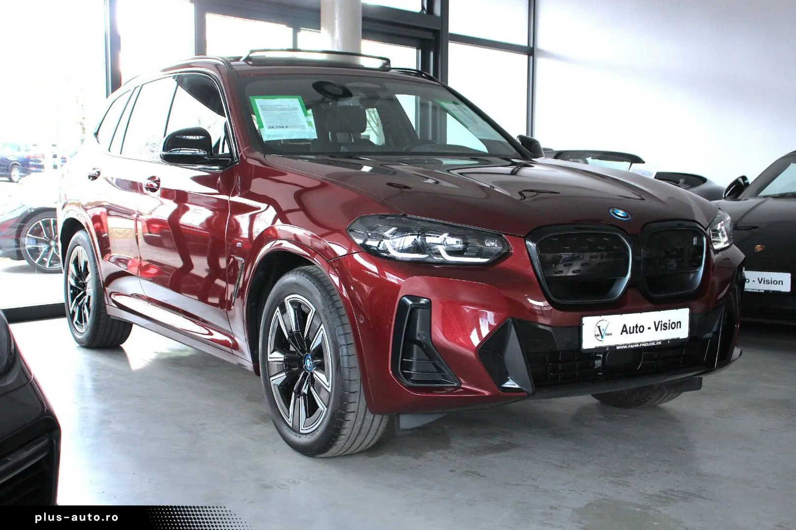 BMW iX3 M Sport (G08)  A-LED SHZ LHZ Memory KAM